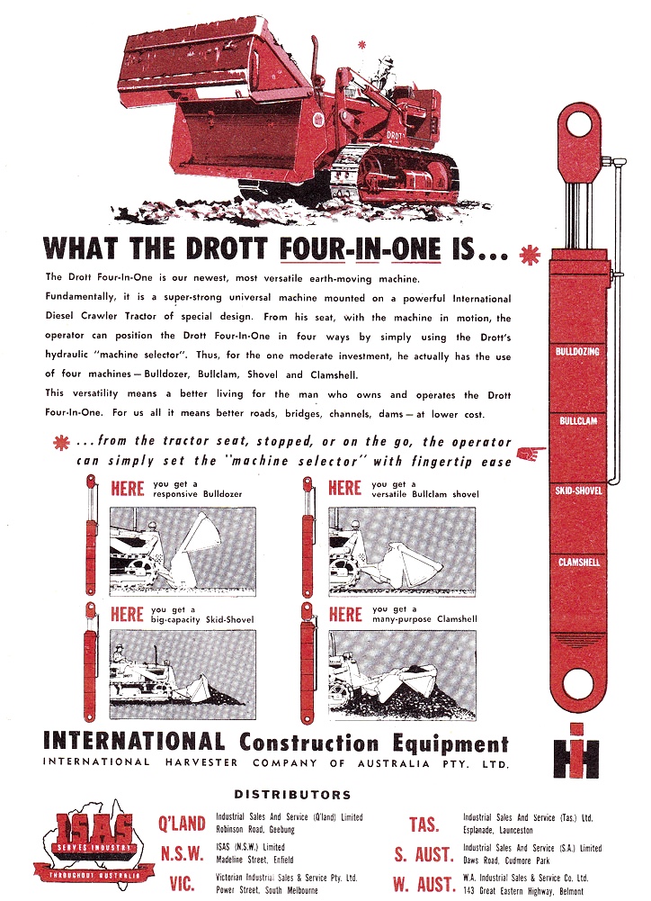 1957 International Harvester Construction Equipment